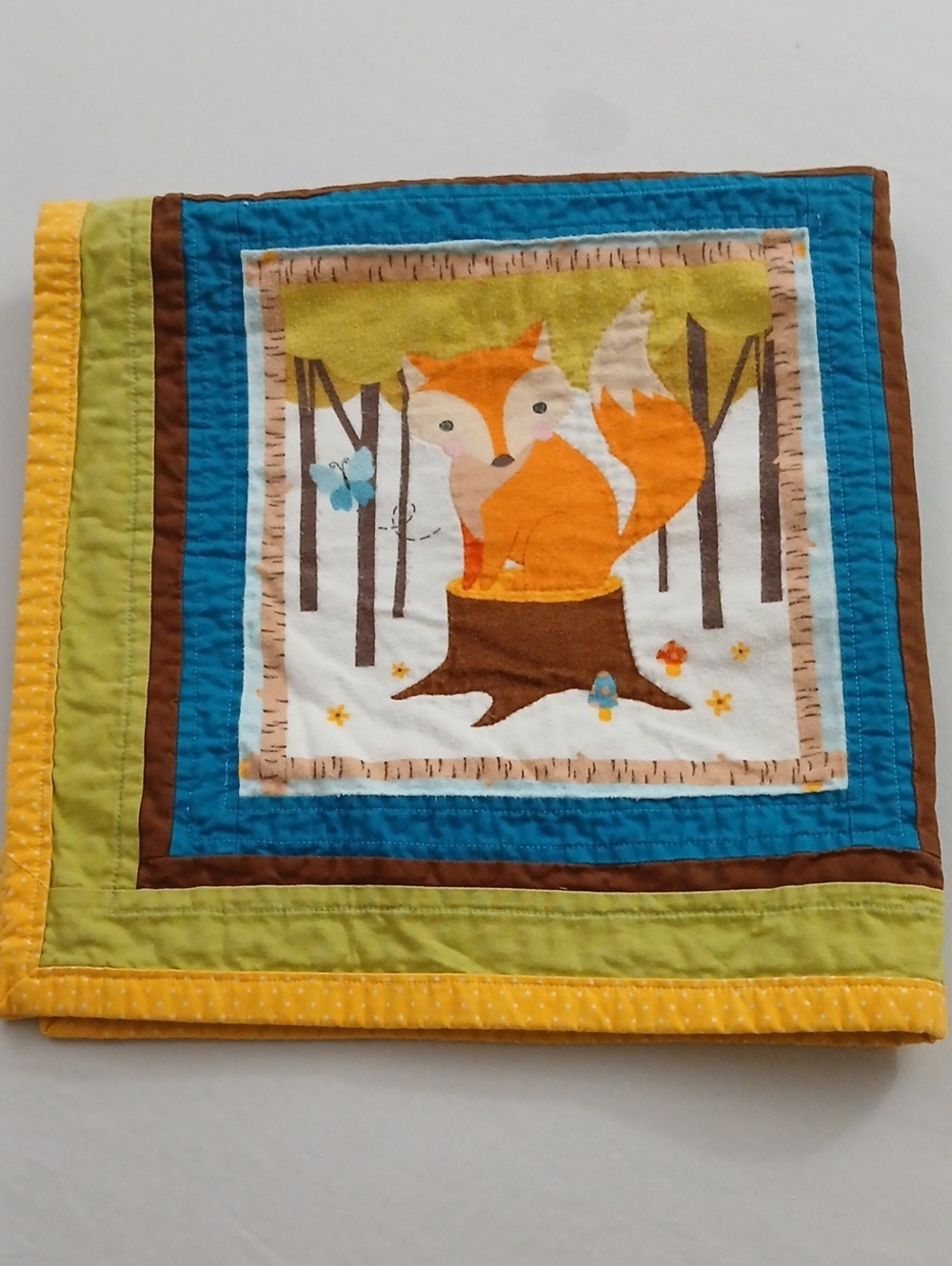 Homemade Baby Quilt